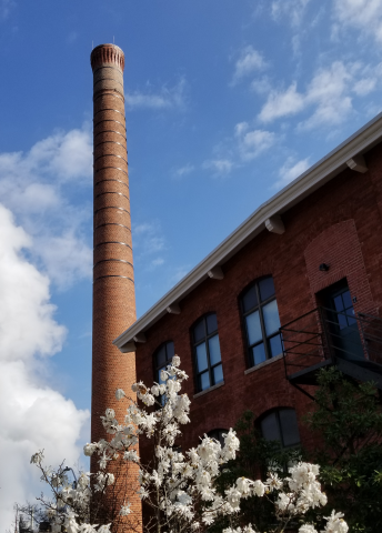 GT Steam Tower Spring 2018 ATL Campus