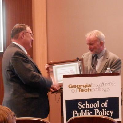 Lawrence Strickling, Asst. Secretary of Commerce and Professor Milton Mueller