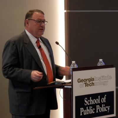 Lawrence Strickling, Asst. Secretary of Commerce at Georgia Tech
