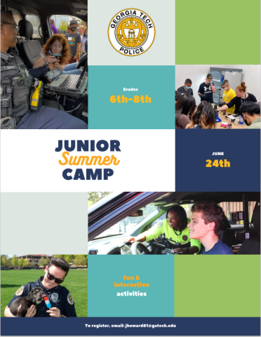 GTPD Day Camp 2022