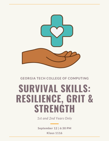 Resilience workshop flyer