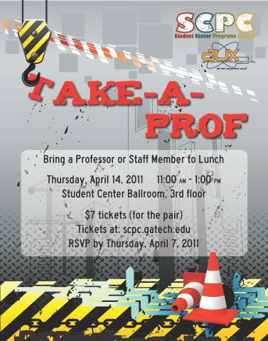 Take A Prof - April 2011