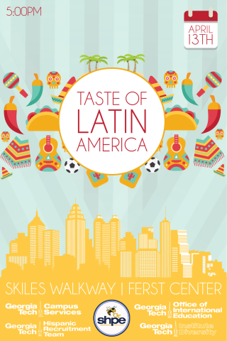 Taste of Latin America Flyer