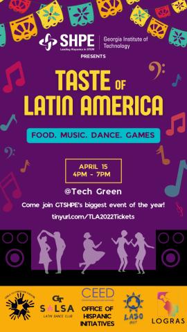 Taste of Latin America 2022