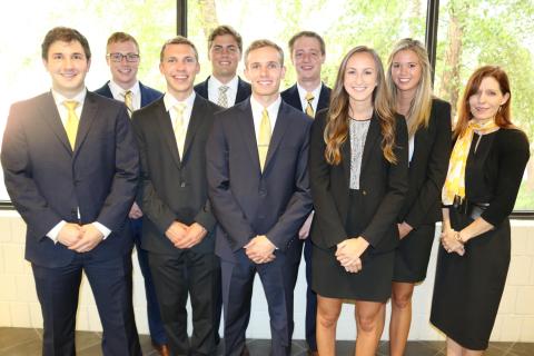 Julie Swann (advisor), Samuel Curtsinger, Dylan Floyd, Joshua Kulas, Sean Monahan, Derek Nalodka, Emily Smith, Rachel Thorne, Phil Vertrano
