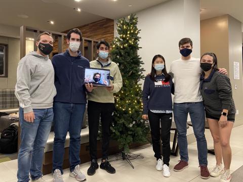 Senior Design Team "Don't Go Breaking My Hartsfield"