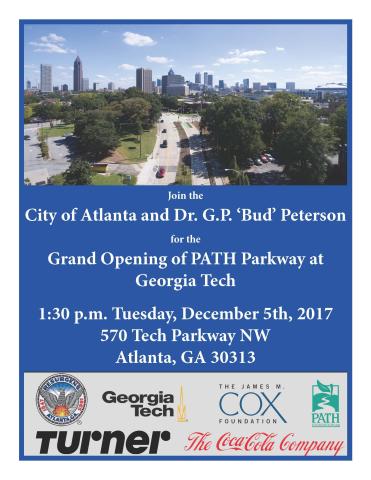 PATH Parkway Opening Flyer