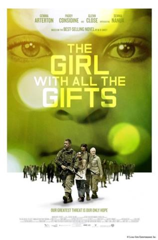 The girl with all the gifts Movie Poster