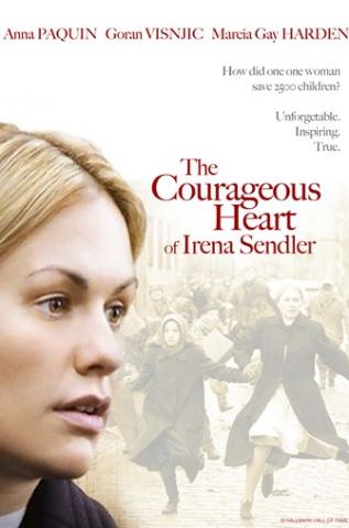 The Courageous Heart of Irena Sendler Movie Poster