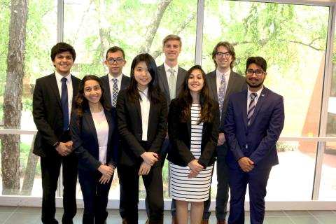 This Senior Design team created a comprehensive scheduling tool to help the UPS scheduling unit to configure weekly driver schedules for commercial customer pick-up and delivery.