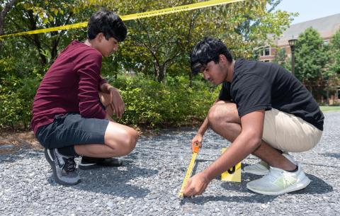 Georgia Tech Police Department Holds Forensics Science Camp