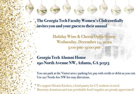 GTFWC Holiday Open House