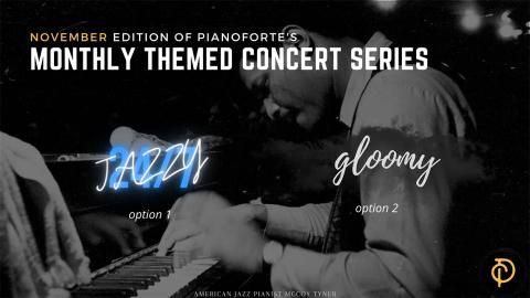 PianoForte November Concert
