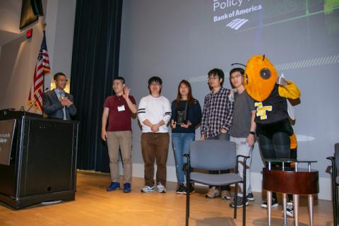 Def Con team accepts award