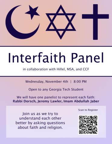 Interfaith Panel