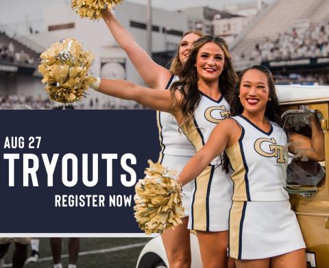 2022 Cheerleading Tryouts