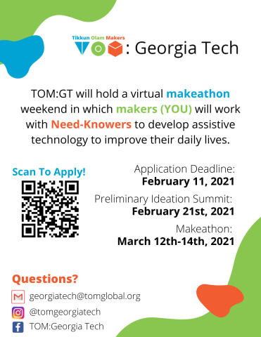 TOM Makeathon