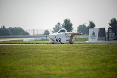 Solar Racing Vehicle 'Endurance'
