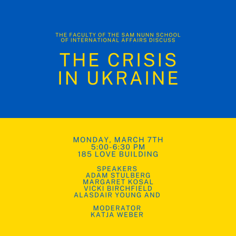 Ukraine Event March 7 2022