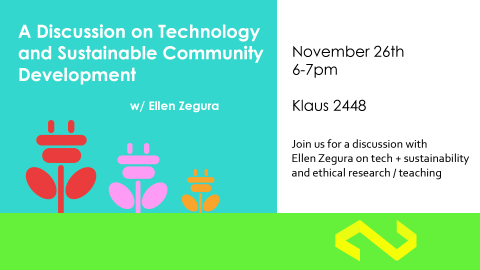CS for Social Good Nov 26