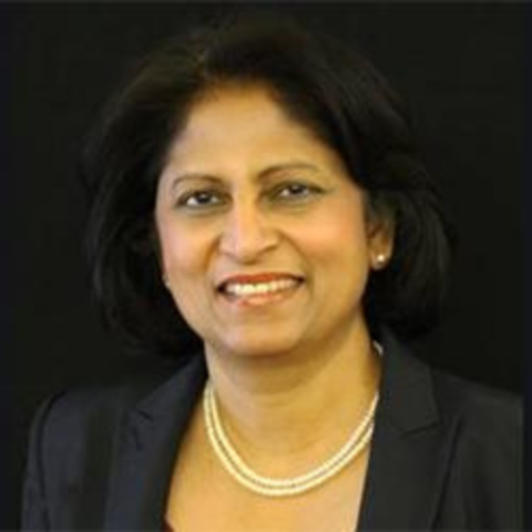 Associate Professor Usha Nair-Reichert professional headshot 