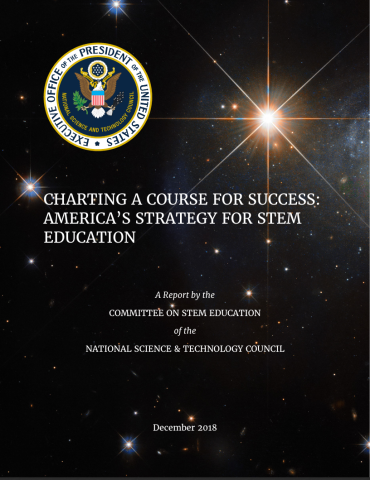 Charting a Course for Success: A Federal Strategy for STEM Education