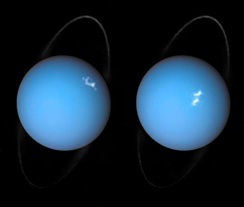 Uranus Auroras