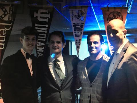 Joaquin, Francisco, Alejandro, and Esteban Uriarte 