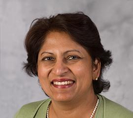 Usha Nair-Reichert