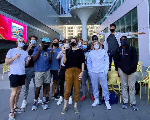 VIP program, esports student class, fall 2021