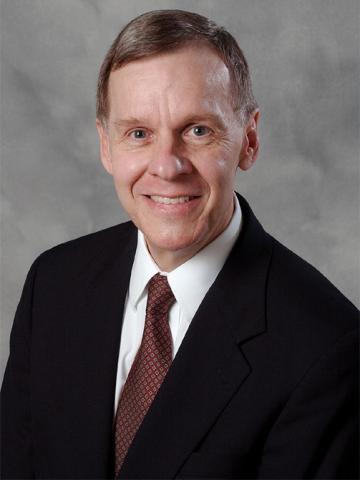 Chip White, Schneider National Chair in Transportation and Logistics and Professor