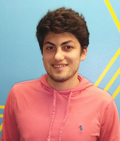 Portrait of Sustainable Undergraduate Research Fellow William Abdullah.