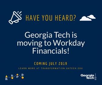 Moving to Workday Financials 