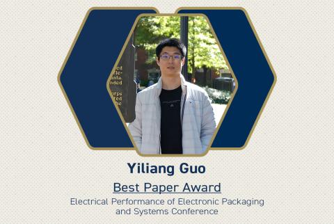 Ph.D. candidate Yiliang Guo 