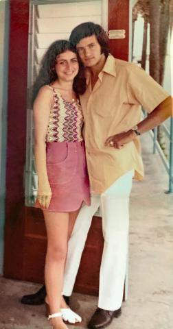 Alek and Halina Szlam