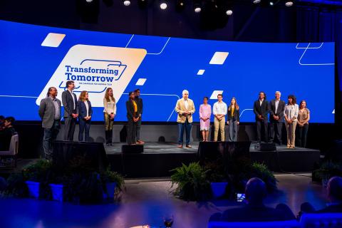 Transforming Tomorrow Launch Event
