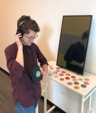 The researcher participating in the study