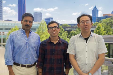 Vivek and students