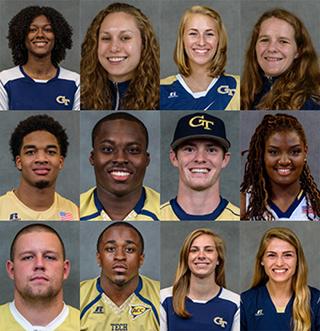 Ivan Allen College ACC Honor Athletes Spring 2015