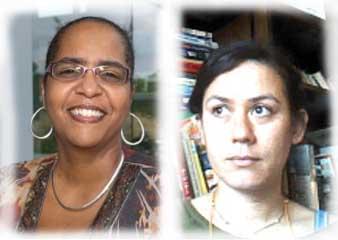 Dracy Blackwell and Elora Raymond