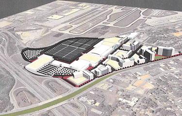 Aerotropolis - rendering