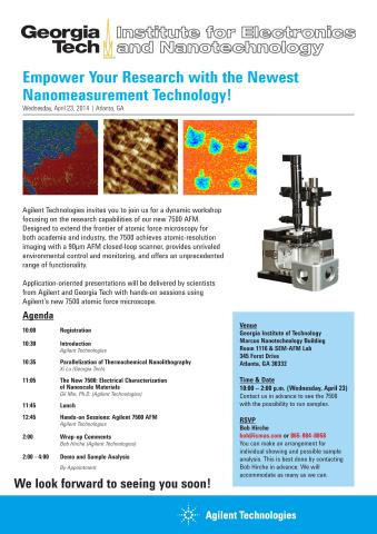 Agilent Flyer