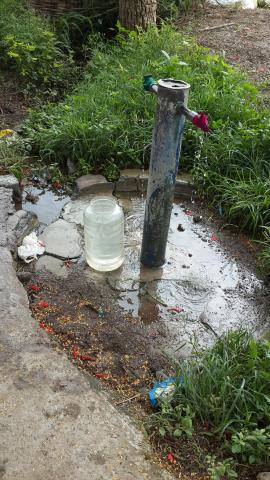 Rural water source in India