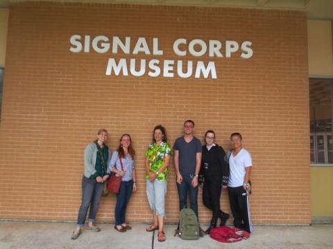 HSTS Graduate Students, Signal Corps Museum