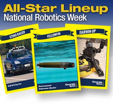 Robotics Week - Rotator