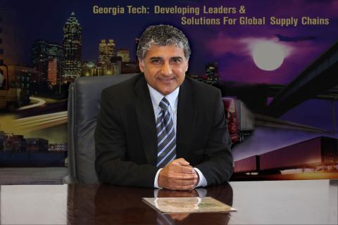 Amar Ramudhin, director of Supply Chain Management and Technology at the Georgia Tech Supply Chain & Logistics Institute