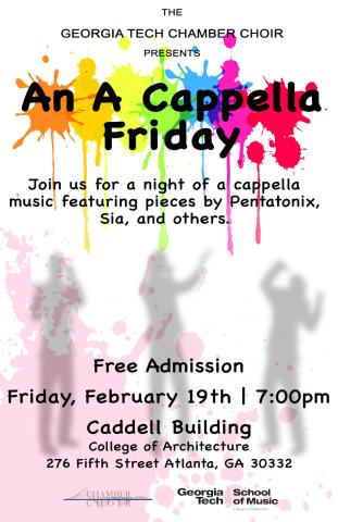 An A Cappella Friday