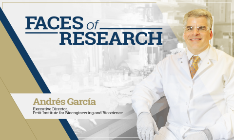 Faces of Research - Andrés García