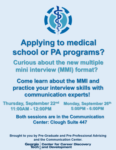 Medical school interview practice