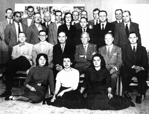 Architecture Faculty 1951
